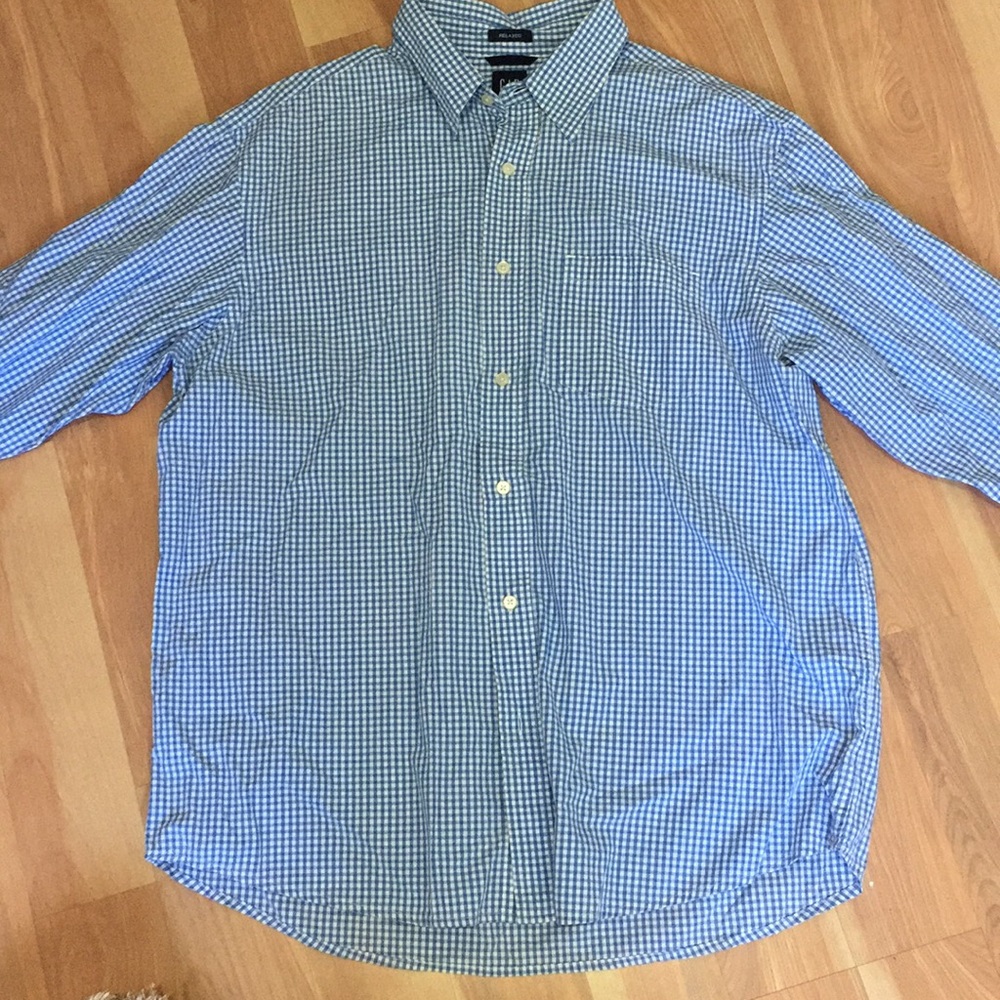 Men’s Casual Button Down Long Sleeve